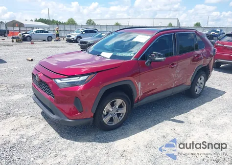 2022 Toyota Rav4 Xle z USA, uszkodzony, nr VIN 2T3W1RFV6NW227467